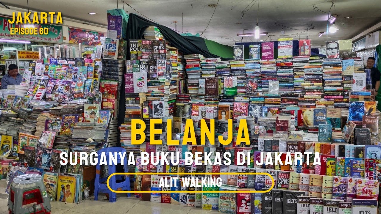 BLOK M SQUARE SURGANYA BUKU BEKAS DI JAKARTA #60