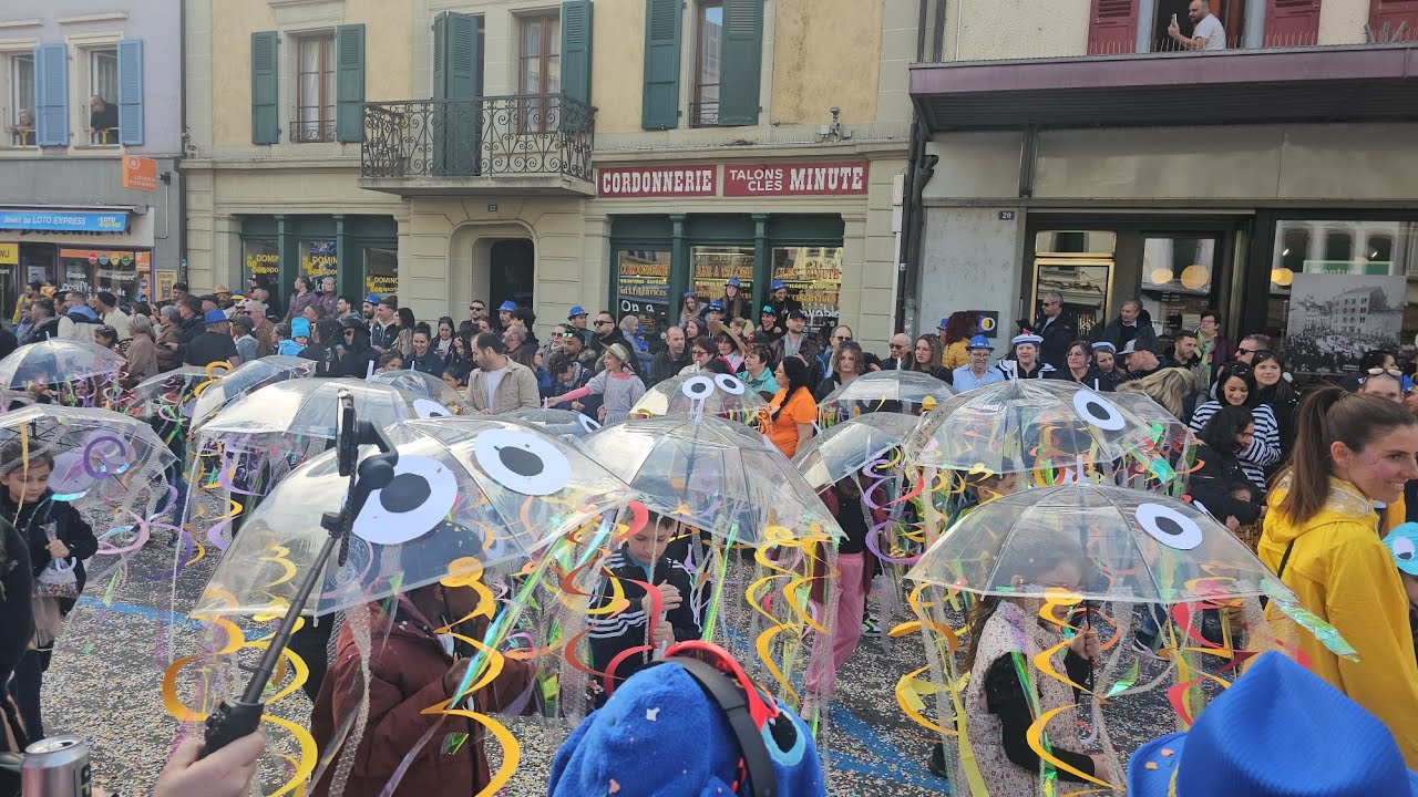 Brandons de Payerne 2025, cortège des enfants