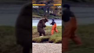 ЧТО ДЕЛАТЬ ЕСЛИ ВСТРЕТИЛИ МЕДВЕДЯ ШАТУНА но это Tekken