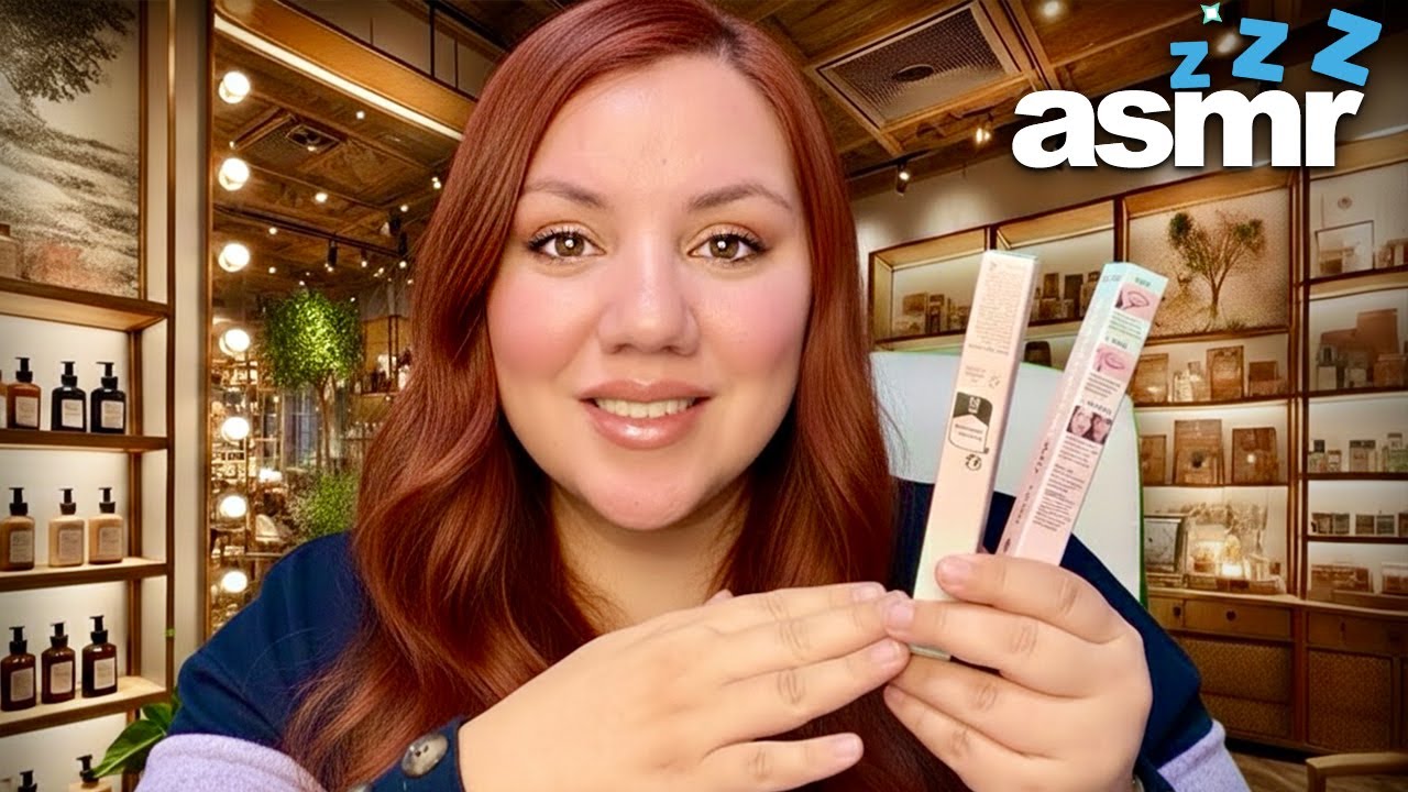 ASMR BEAUTY SALON for Relaxation, Beauty Consultation, Clothes and Makeup