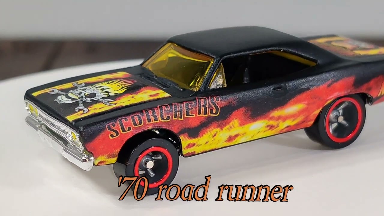 70 Plymouth Road Runner from Hot Wheels Highway 35 - YouTube