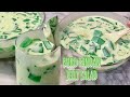 Buko Pandan Jelly Salad Recipe | Creamy Buko Pandan Drink | How to make Buko Pandan Dessert