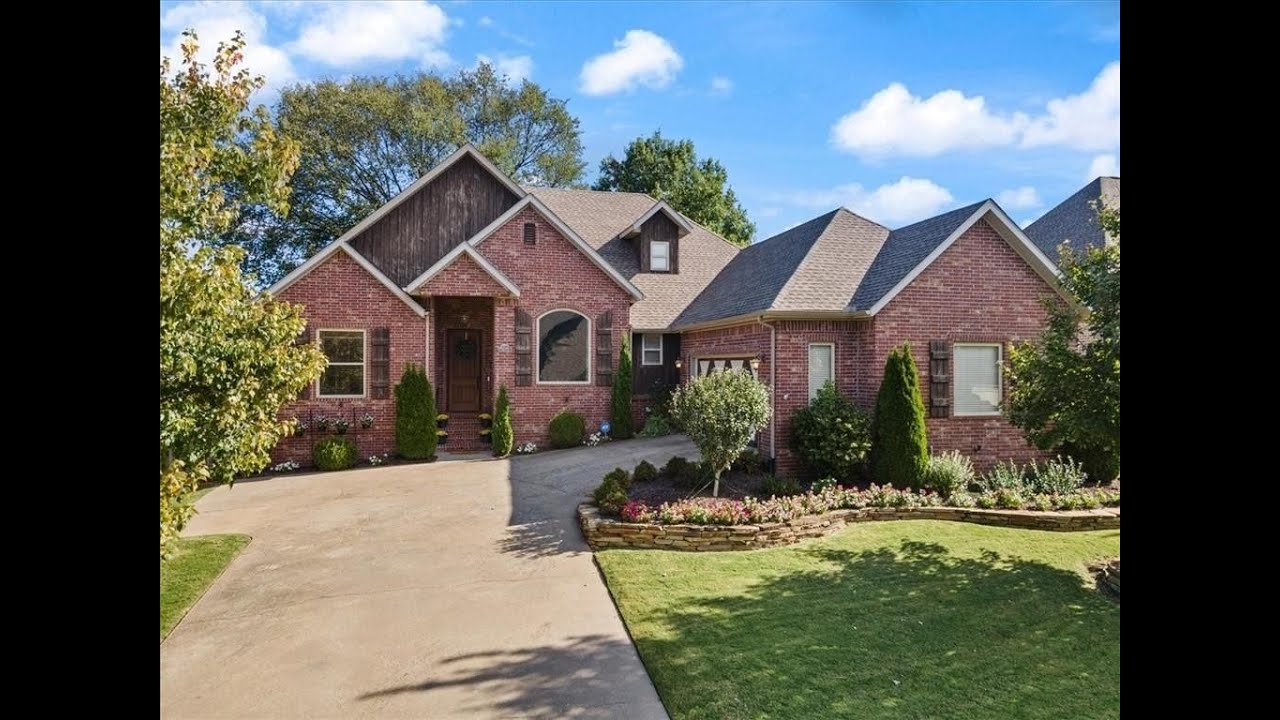 6407 S Timber Ridge Dr, Rogers, AR 72758 Ryan Hill MLS 1258307