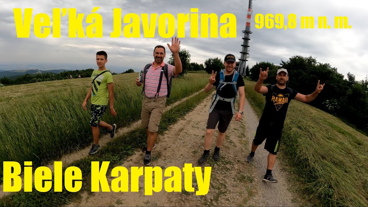 Veľká Javorina - Najvyšší vrch pohoria Biele Karpaty - Holubyho Chata