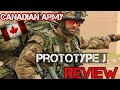 Canadian army prototype j pattern uniform