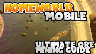 Homeworld Mobile | Mining Guide: Master the Art of Ore Extraction! screenshot 1