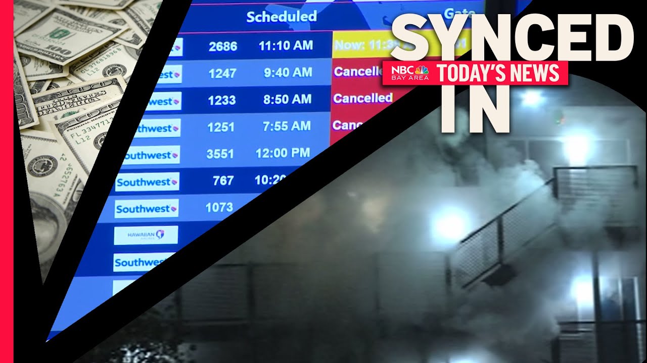 In the News Apartment Complex Fire, Southwest Cancellations Continue