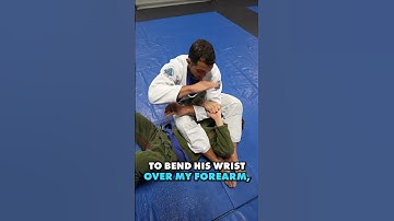 BJJ Tip: Breaking the Armbar Grip!