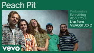 Peach Pit - Everything About You (Live Performance) | Vevo