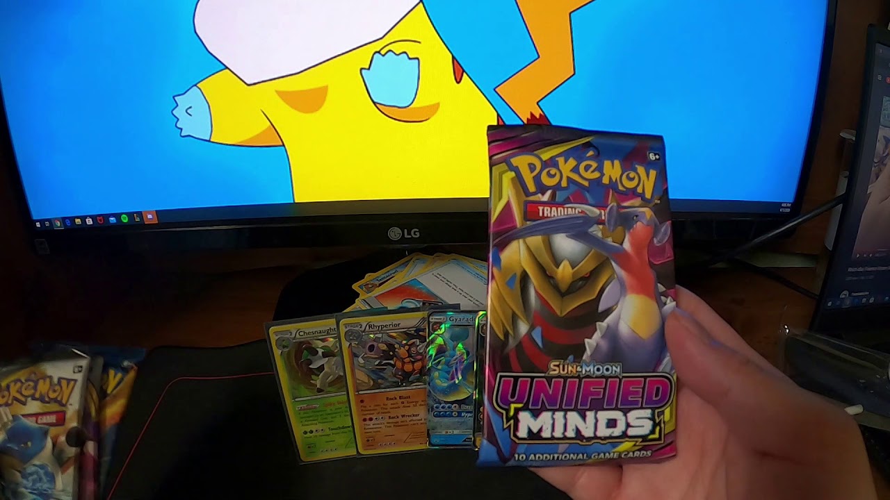 50 Pokemon Mystery Box from Ebay! YouTube