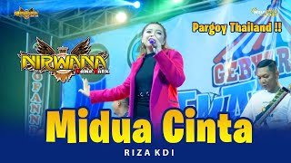 Merinding.. Orang Jawa Cengkok Sunda !!! MIDUA CINTA - Riza Kdi - OM NIRWANA Live Jatirejo Mojokerto