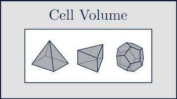 [CFD] Calculating the Cell Volume