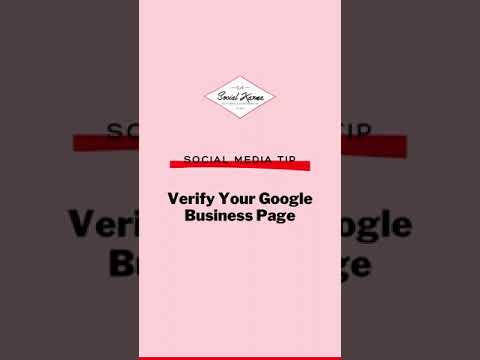 Verify Your Google Business Profile