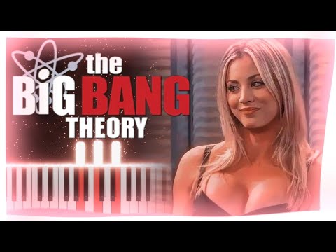 The Big Bang Theory - Intro (Piano Tutorial)
