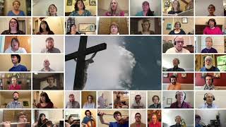 Video thumbnail of "How Great Thou Art- Virtual Choir"