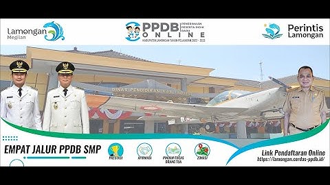 Panduan Pendaftaran Online PPDB Lamongan 2022