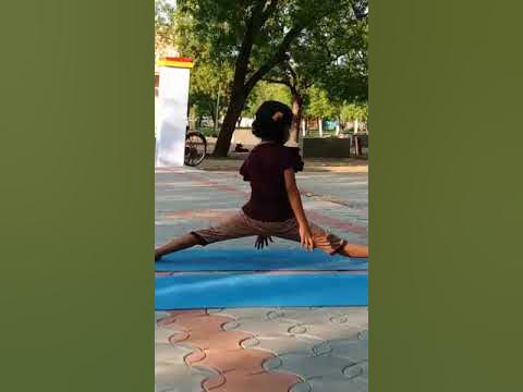 Harshana abi/ intl yoga championship - YouTube