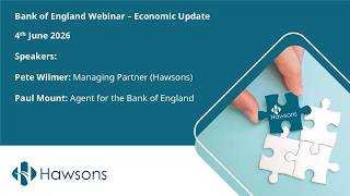 Bank of England Economic Update 2026