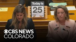 Override of a veto by Gov. Jared Polis leads to schism at the Colorado State Capitol