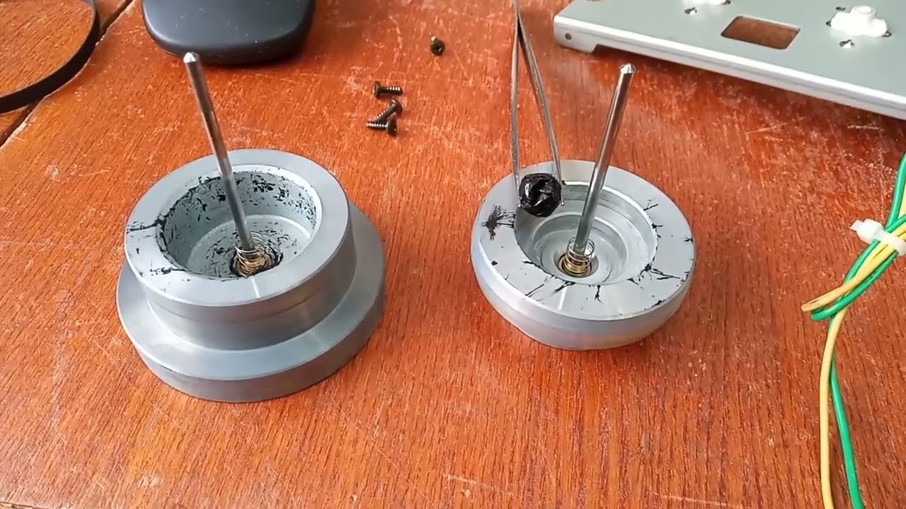 PIONEER T-07S - 2 профилактика, ремонт, проверка.