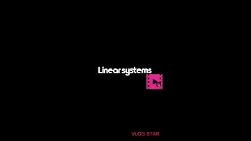 Linear systems - controllable canonical realization