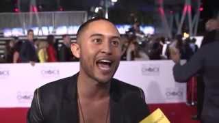 Tahj Mowry at the People's Choice Awards