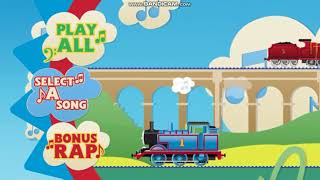 Thomas & Friends UK/AUS DVD Menu Walkthrough: Songs From Sodor