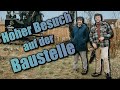 Schulbauwunder  der brgermeister auf der baustelle