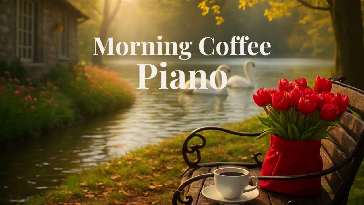 Morning Coffee Piano ☕ Relaxing Study & Focus Music