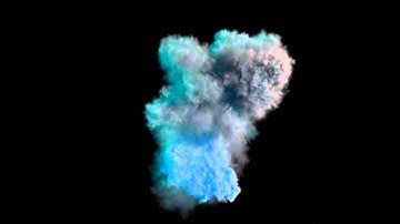 Pyro Explosion Houdini 13 test 2