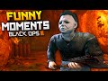 Black Ops 3 Funny Moments - Michael Myers & Golf! (BO3 Custom Games)