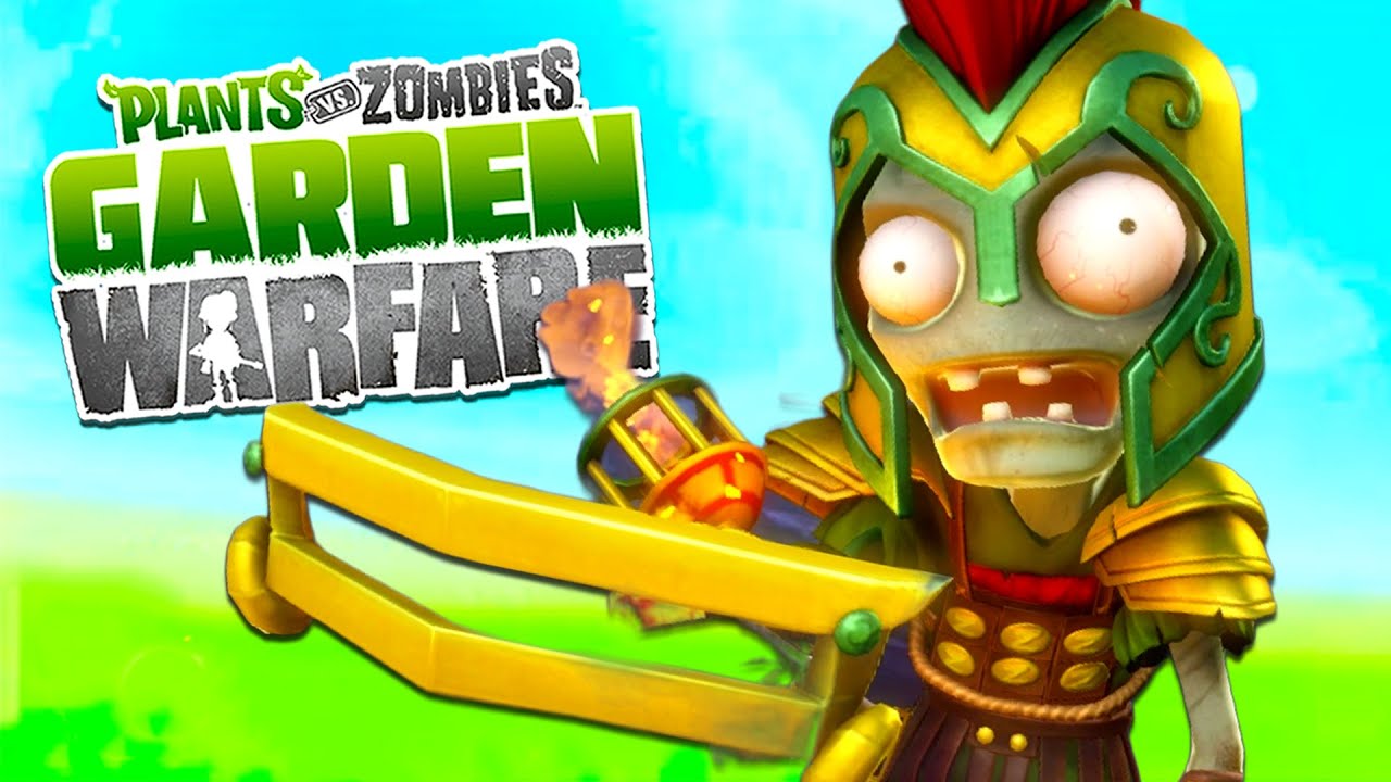 ESTE ZOMBIE ES EL MEJOR PARA CAMPEAR - Plants vs Zombies Garden Warfare ...