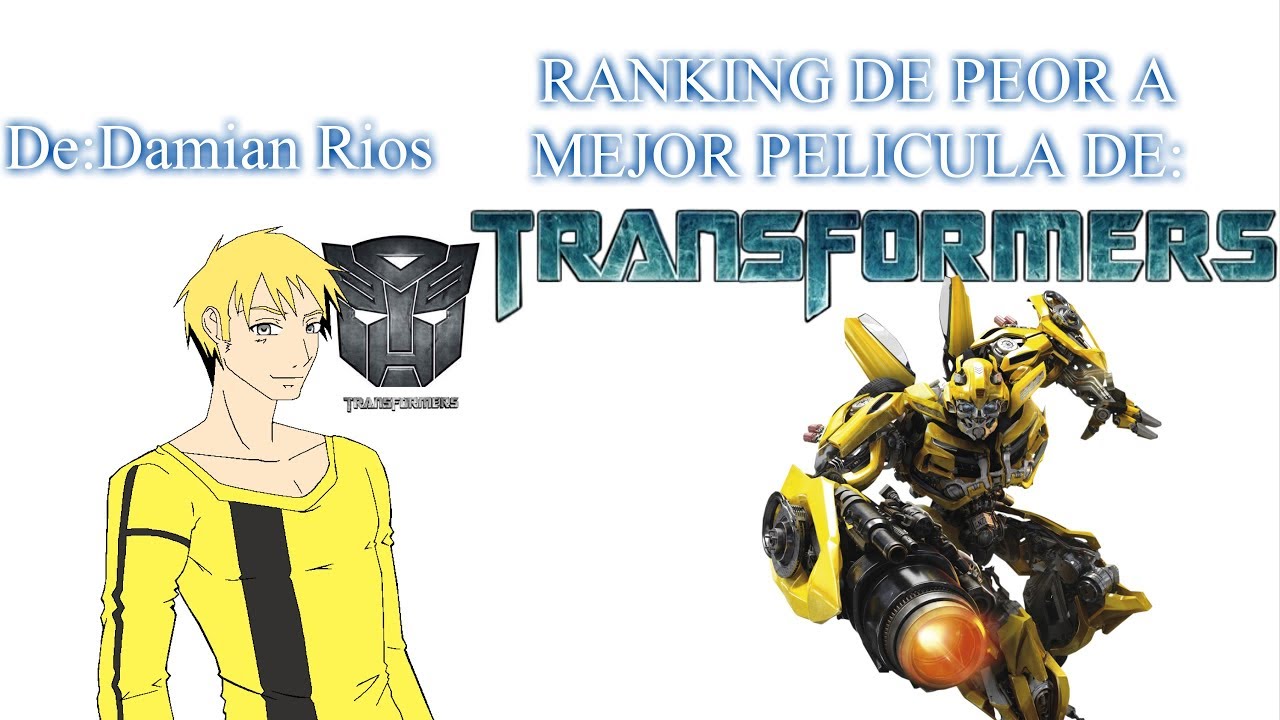 Transformers 1 Pelicula Completa En Español Youtube