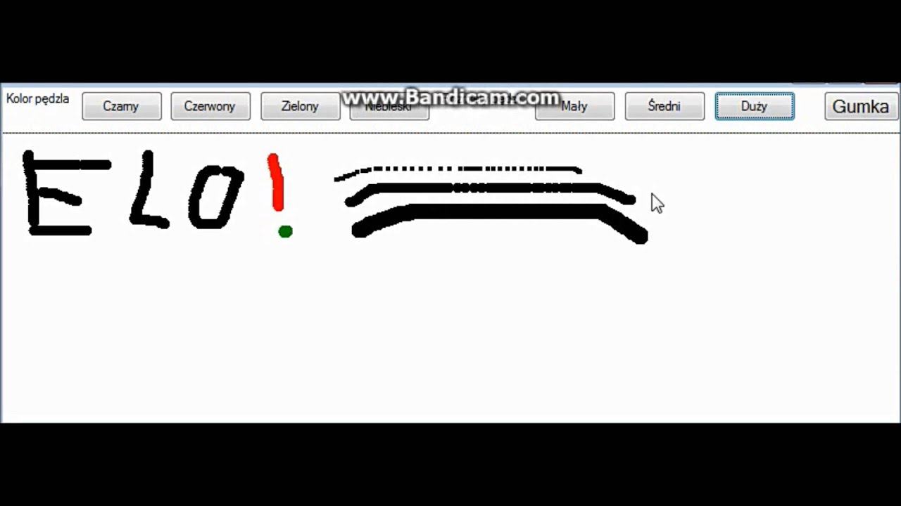 Paint w zrobiony w Visual Basic - YouTube
