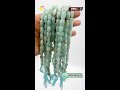 Beautiful Aquamarine Beads Raw Material | Natural Sky Blue Stones for Jewellery Making