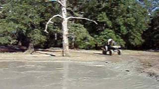 Catvos Can Am Outlander In A Deep Hole Soggy Bottom