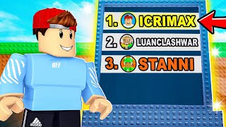 Ich Bin Platz 1 In Steal A Brainrot