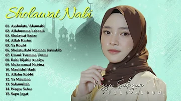 FULL ALBUM SHOLAWAT TERBARU SABYAN 2024 ( NISSA SABYAN FULL ALBUM TERBARU 2024 ) MP3 SHOLAWAT SABYAN