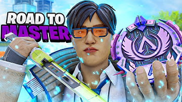 Dominating in Diamond | Crypto Main Road to Masters | Apex Legends