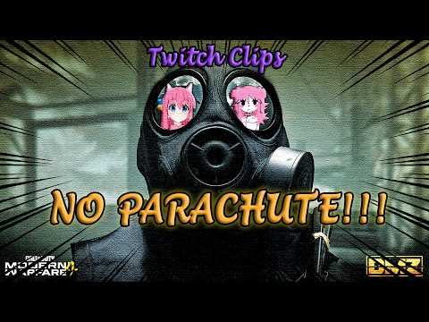 No parachute all the problems//Twitch Clip//DMZ