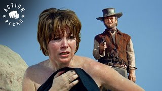 Clint Eastwood Saves A Nun From Bandits | Two Mules For Sister Sara
