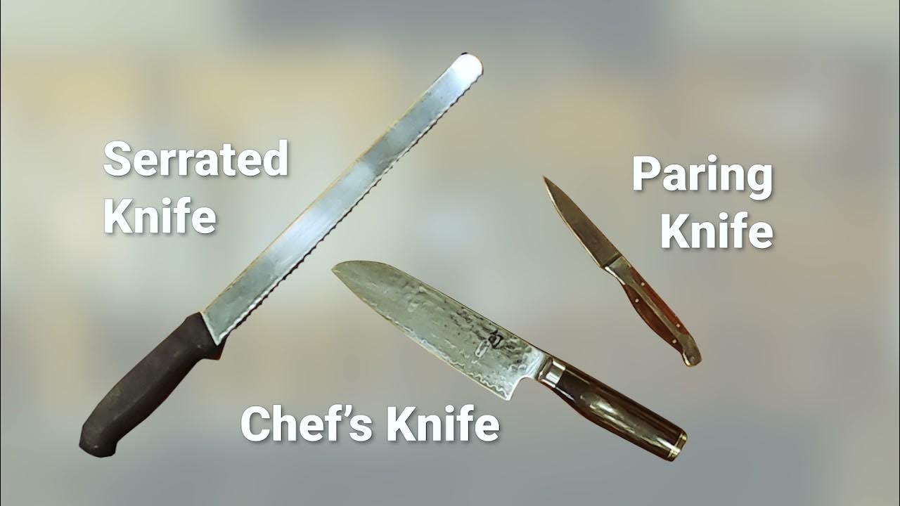 Chef Joey's Kitchen Labrado Knife Sharpening YouTube