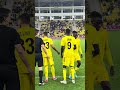 Атмосфера  футбольного праздника 💛🖤#shorts