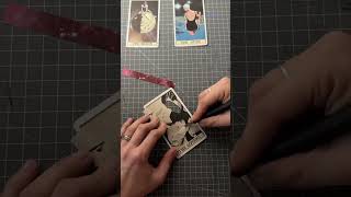 Když se realita rozstříhá a sny dostanou tvar ✂️✨#art #collage