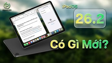 iPadOS 26.2 chính thức có gì mới?