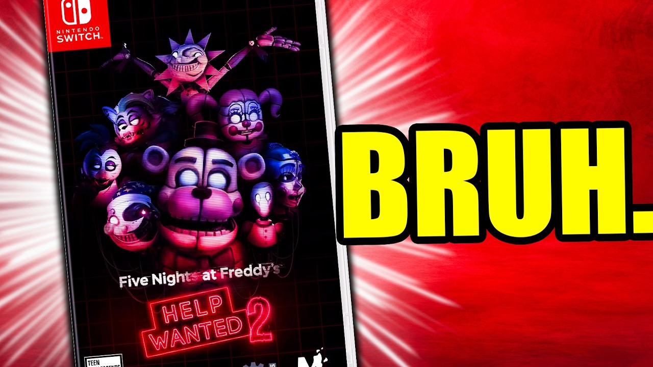 ファイブナイトアットフレディーズ 2 switch Amazon.com: Five Nights at Freddy's Help Wanted 2 Nintendo