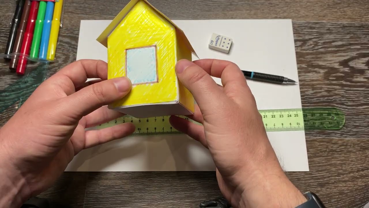 Урок 1 Вступление  Рисуем стены