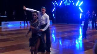 Giovanni Pernice & Erika Attisano Cha Cha
