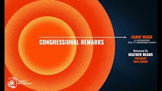 Congressional Remarks: Representative Randy Weber