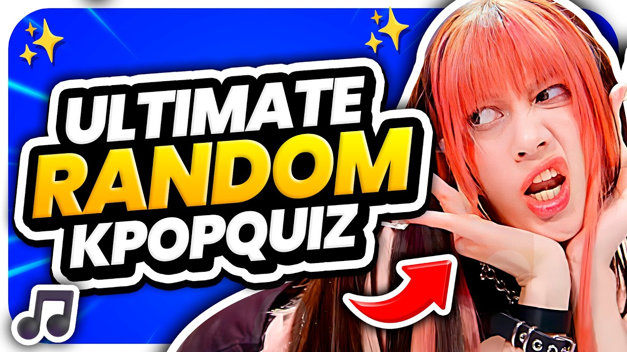 ГЛАВНОЕ ИСПЫТАНИЕ KPOP-ВИКТОРИНЫ 🏆 Угадай песню, группу и многое другое | KPOP-ВИКТОРИНА 2025